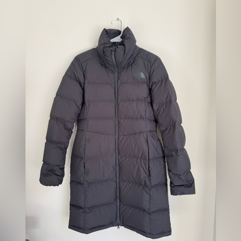 THE NORTH FACE Women's Metropolis Insulated Parka, Asphalt Grey, Medium